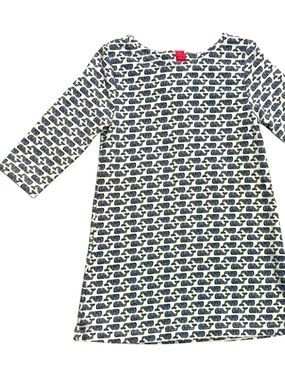 Vineyard Vines Navy Whale Dress